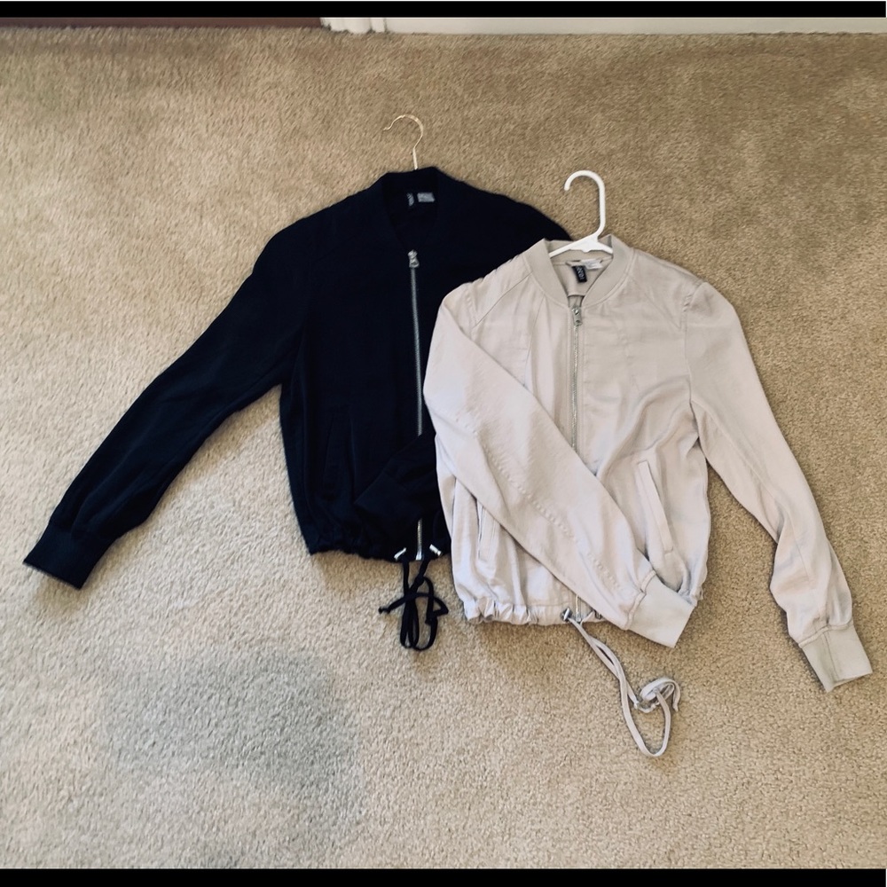 2 Jackets- Divided by H&M Size 2